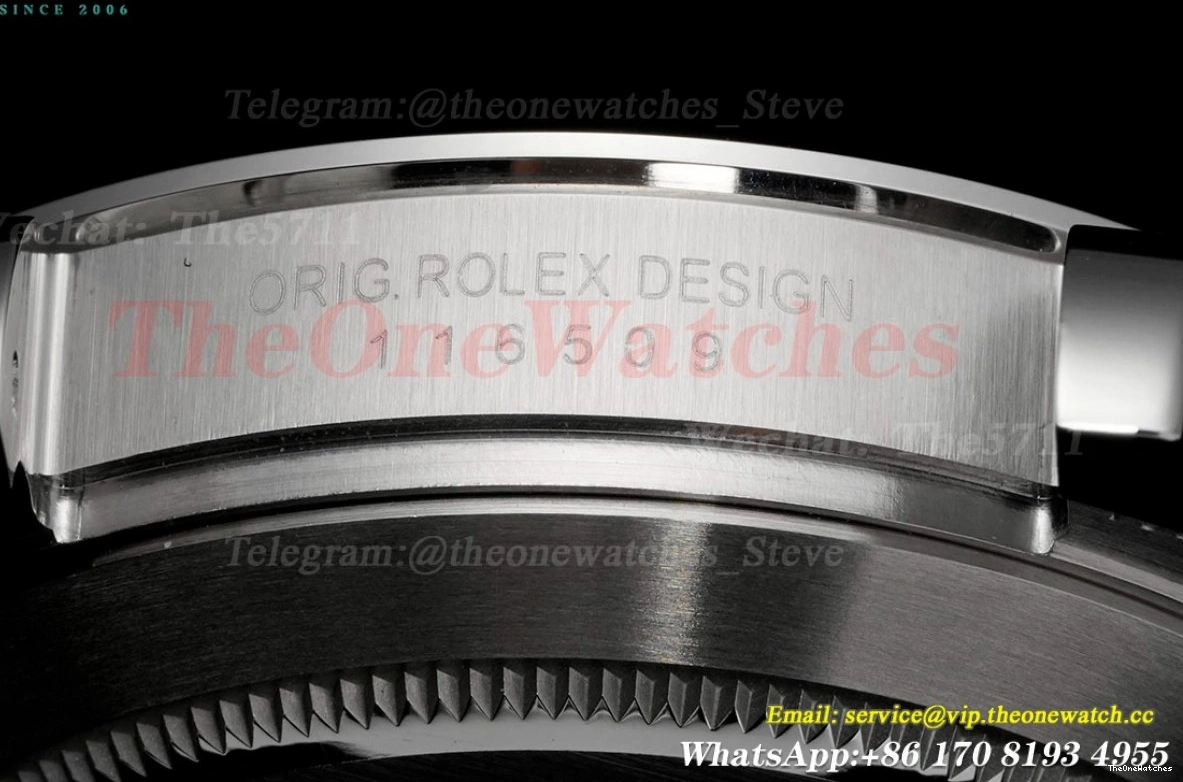 SS OMF SS 40mm 116509 Stk A7750 Daytona Grey 0228